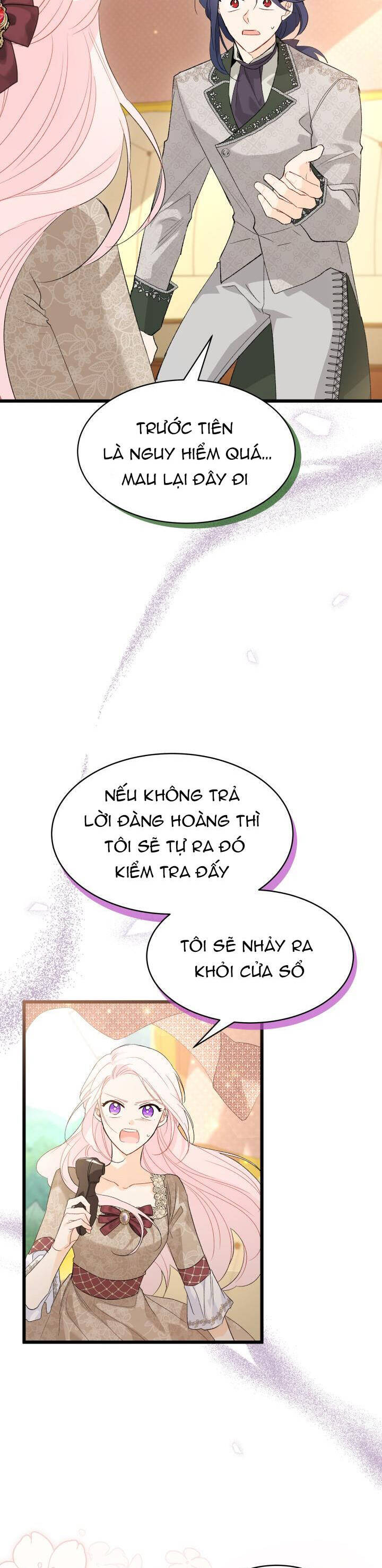 Mối Quan Hệ Cộng Sinh Giữa Báo Đen Và Thỏ Trắng Chapter 80 - 26