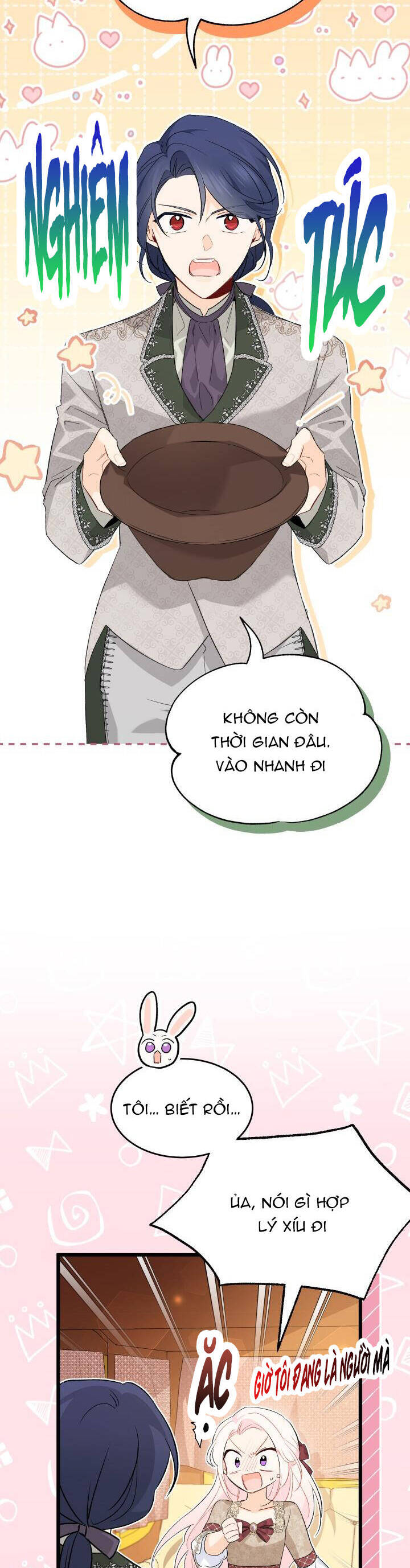 Mối Quan Hệ Cộng Sinh Giữa Báo Đen Và Thỏ Trắng Chapter 80 - 4
