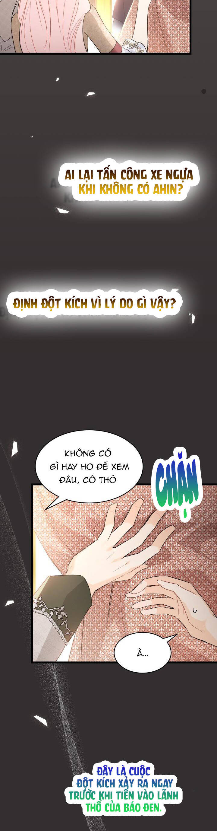 Mối Quan Hệ Cộng Sinh Giữa Báo Đen Và Thỏ Trắng Chapter 80 - 9