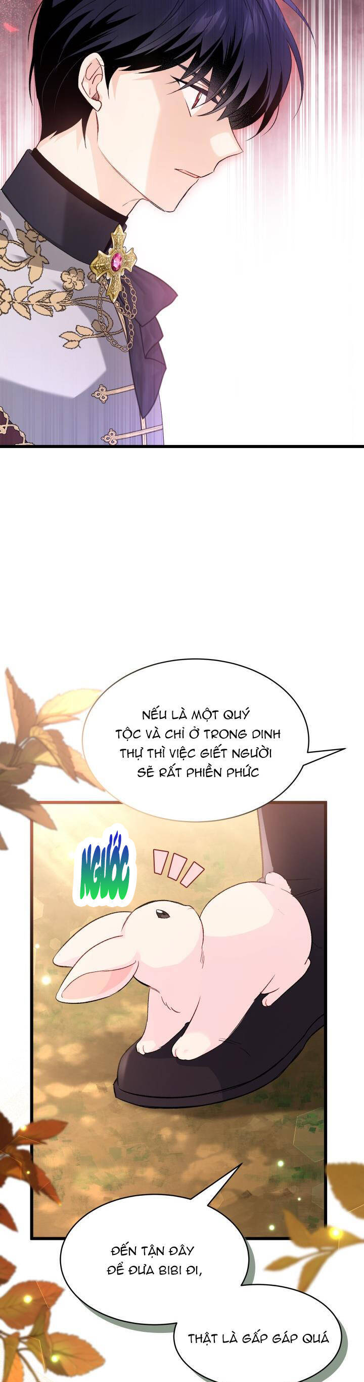 Mối Quan Hệ Cộng Sinh Giữa Báo Đen Và Thỏ Trắng Chapter 81 - 21