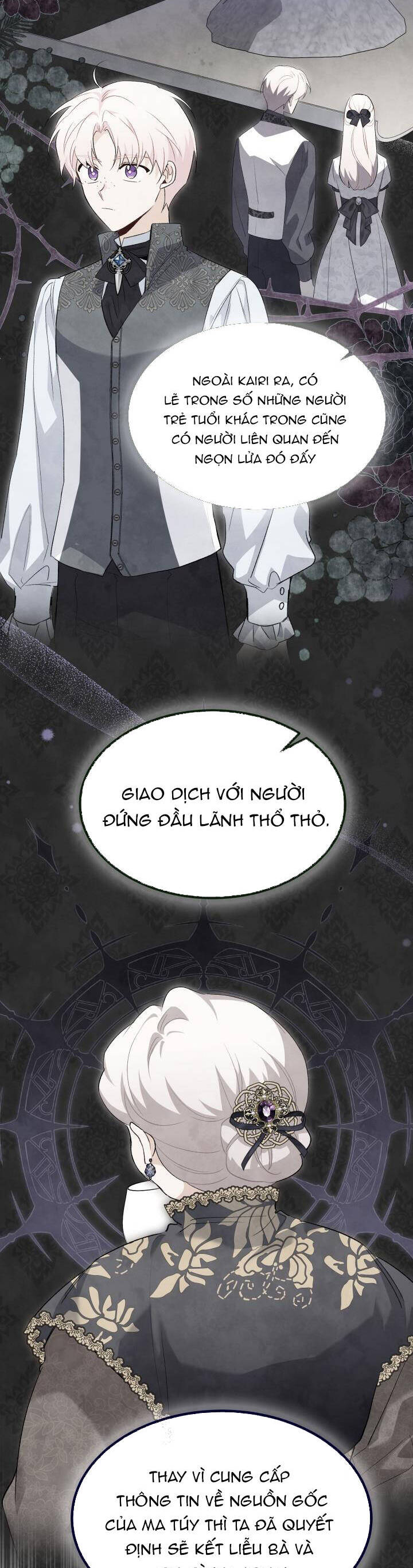 Mối Quan Hệ Cộng Sinh Giữa Báo Đen Và Thỏ Trắng Chapter 81 - 34