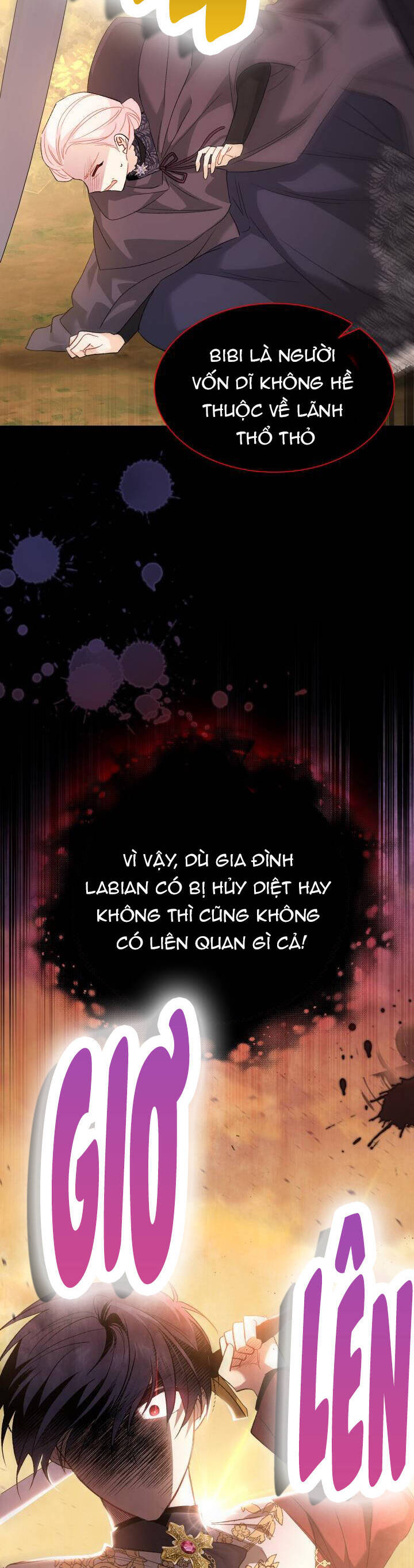 Mối Quan Hệ Cộng Sinh Giữa Báo Đen Và Thỏ Trắng Chapter 81 - 38