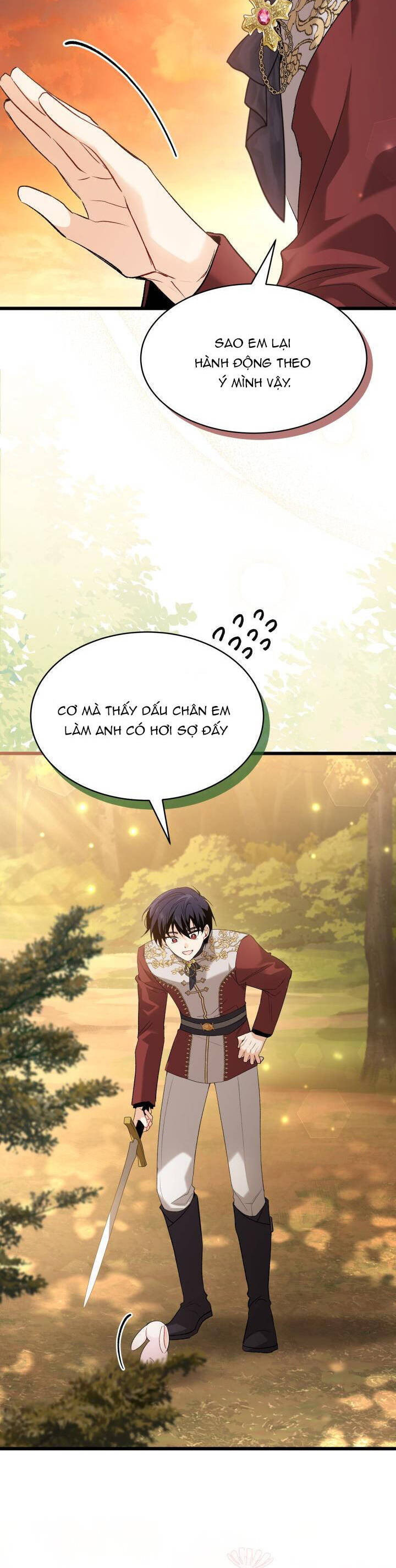 Mối Quan Hệ Cộng Sinh Giữa Báo Đen Và Thỏ Trắng Chapter 81 - 48