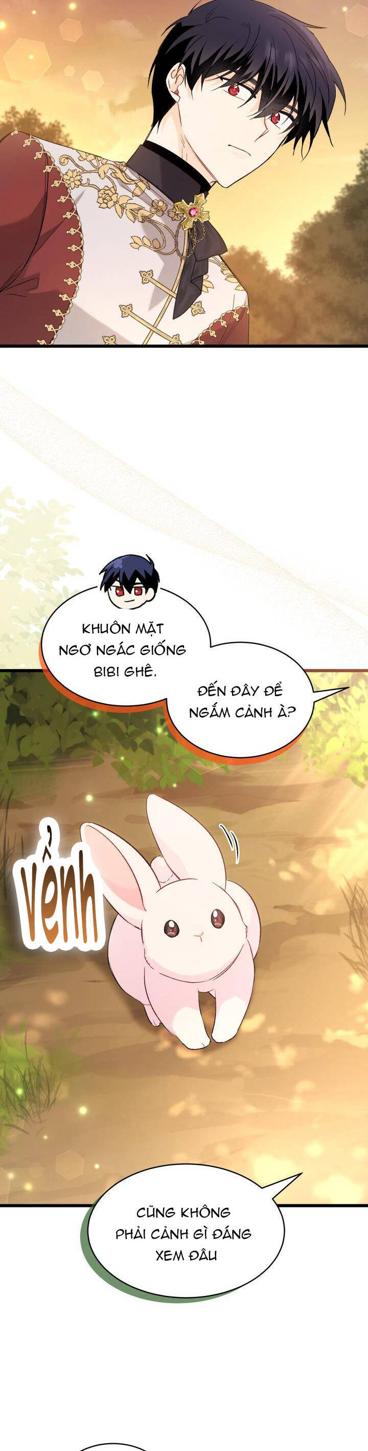 Mối Quan Hệ Cộng Sinh Giữa Báo Đen Và Thỏ Trắng Chapter 81 - 9
