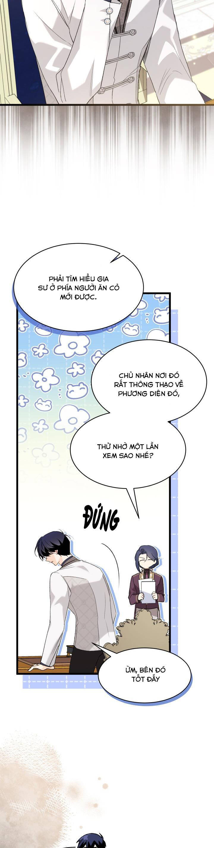 Mối Quan Hệ Cộng Sinh Giữa Báo Đen Và Thỏ Trắng Chapter 82 - 21