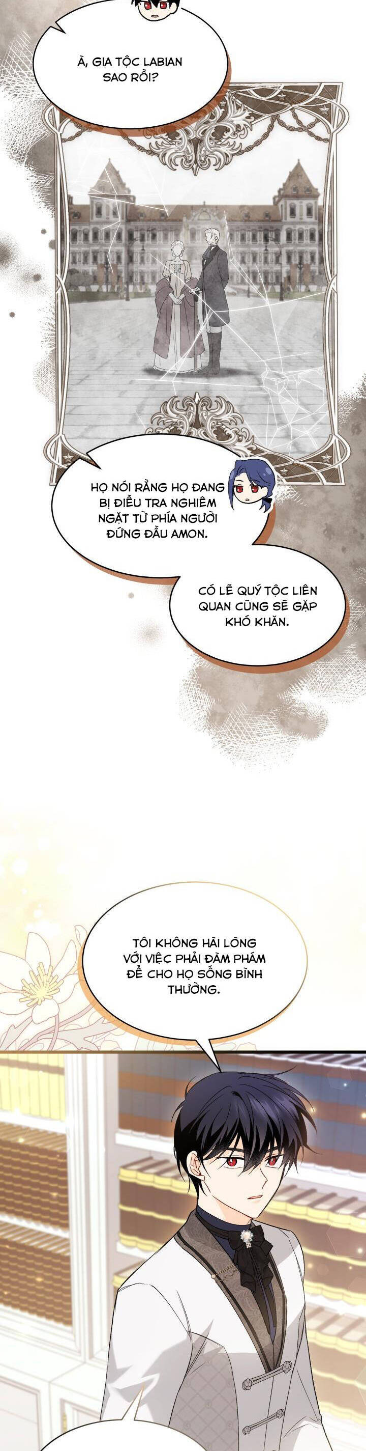 Mối Quan Hệ Cộng Sinh Giữa Báo Đen Và Thỏ Trắng Chapter 82 - 22