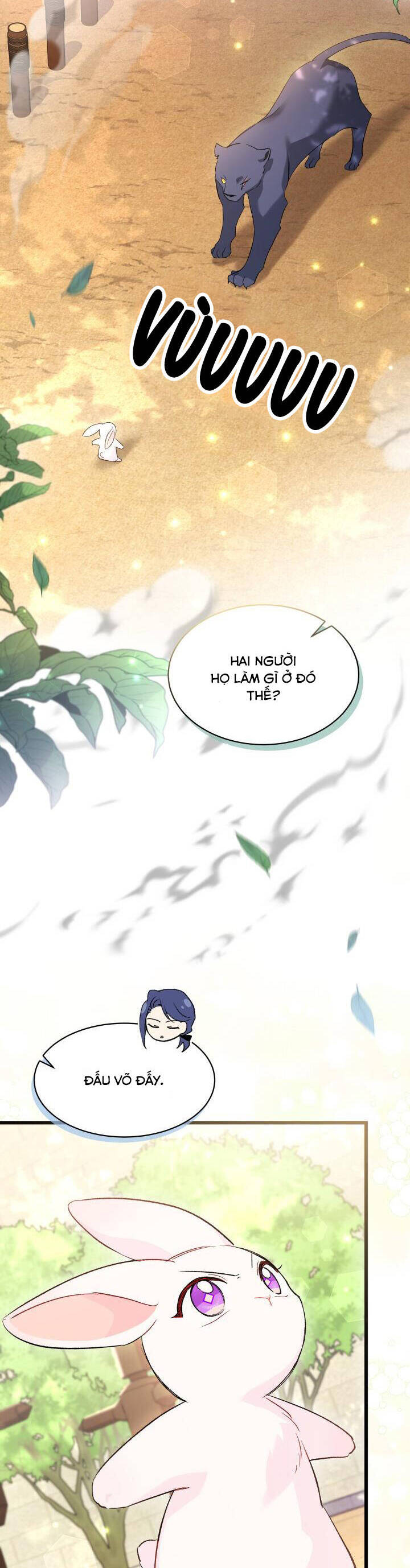 Mối Quan Hệ Cộng Sinh Giữa Báo Đen Và Thỏ Trắng Chapter 82 - 27