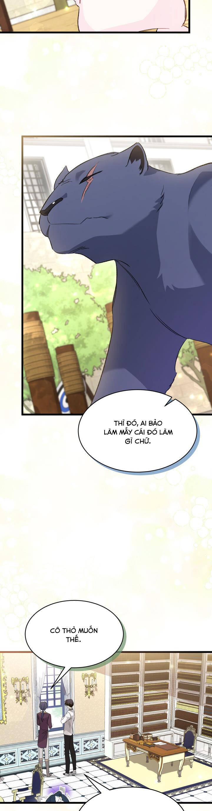 Mối Quan Hệ Cộng Sinh Giữa Báo Đen Và Thỏ Trắng Chapter 82 - 28