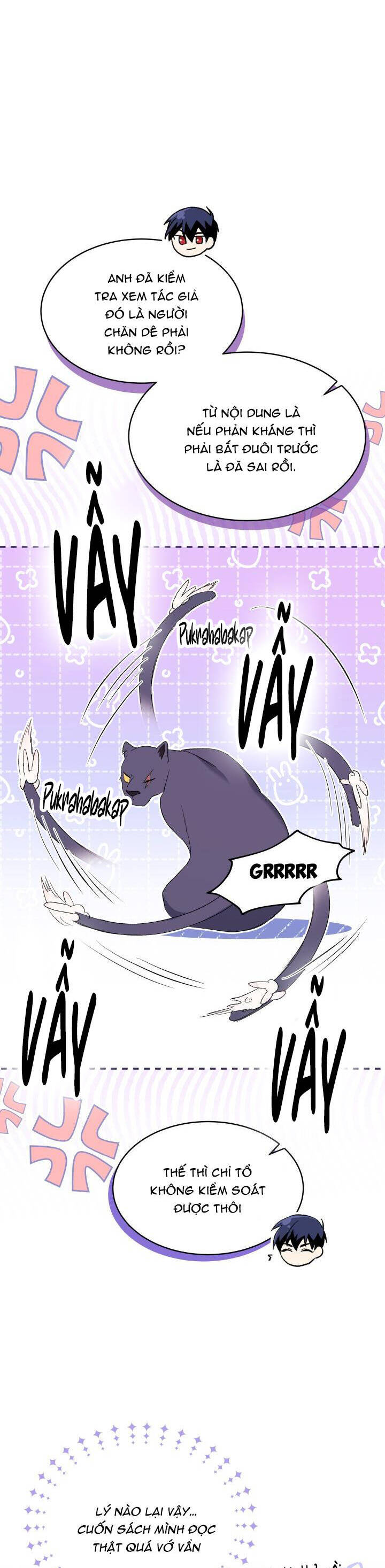 Mối Quan Hệ Cộng Sinh Giữa Báo Đen Và Thỏ Trắng Chapter 83 - 36