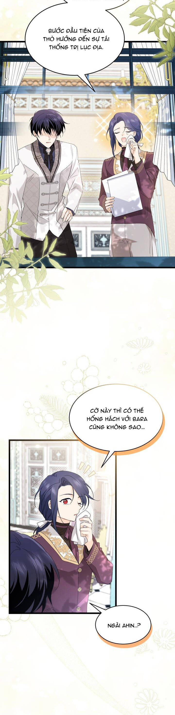 Mối Quan Hệ Cộng Sinh Giữa Báo Đen Và Thỏ Trắng Chapter 83 - 10