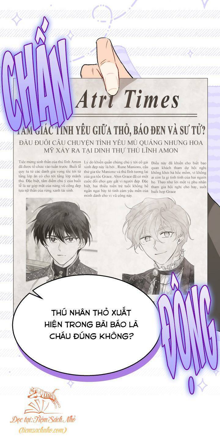 Mối Quan Hệ Cộng Sinh Giữa Báo Đen Và Thỏ Trắng Chapter 84 - 39