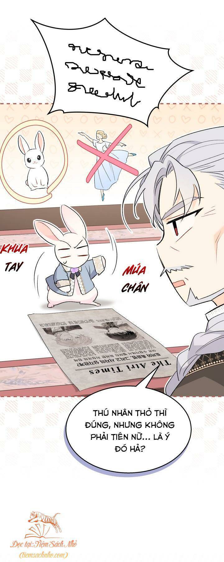 Mối Quan Hệ Cộng Sinh Giữa Báo Đen Và Thỏ Trắng Chapter 84 - 41