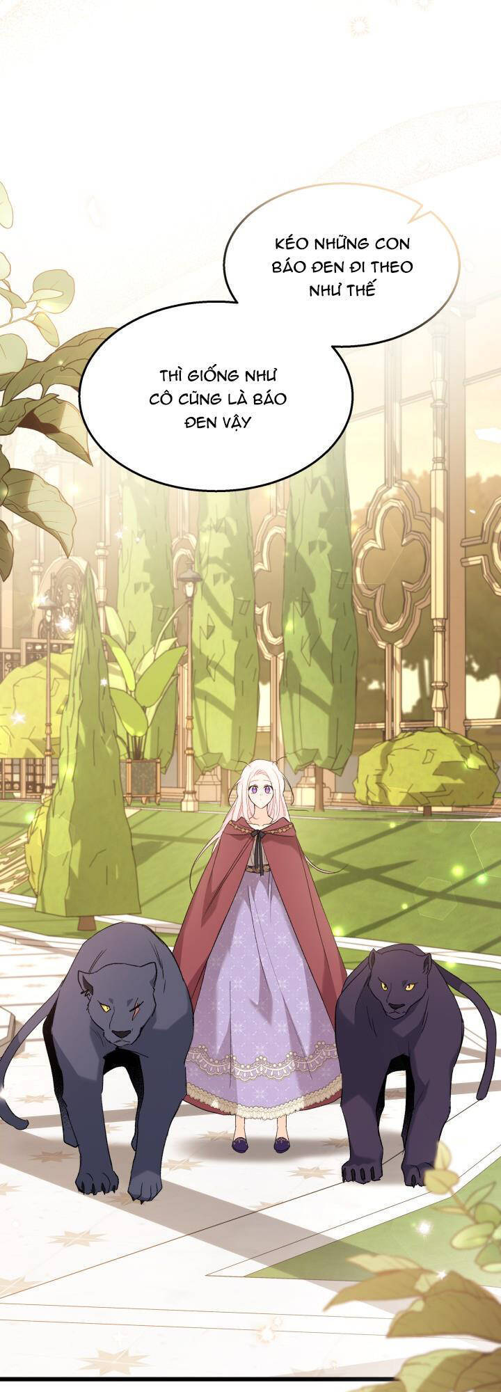 Mối Quan Hệ Cộng Sinh Giữa Báo Đen Và Thỏ Trắng Chapter 85 - 52