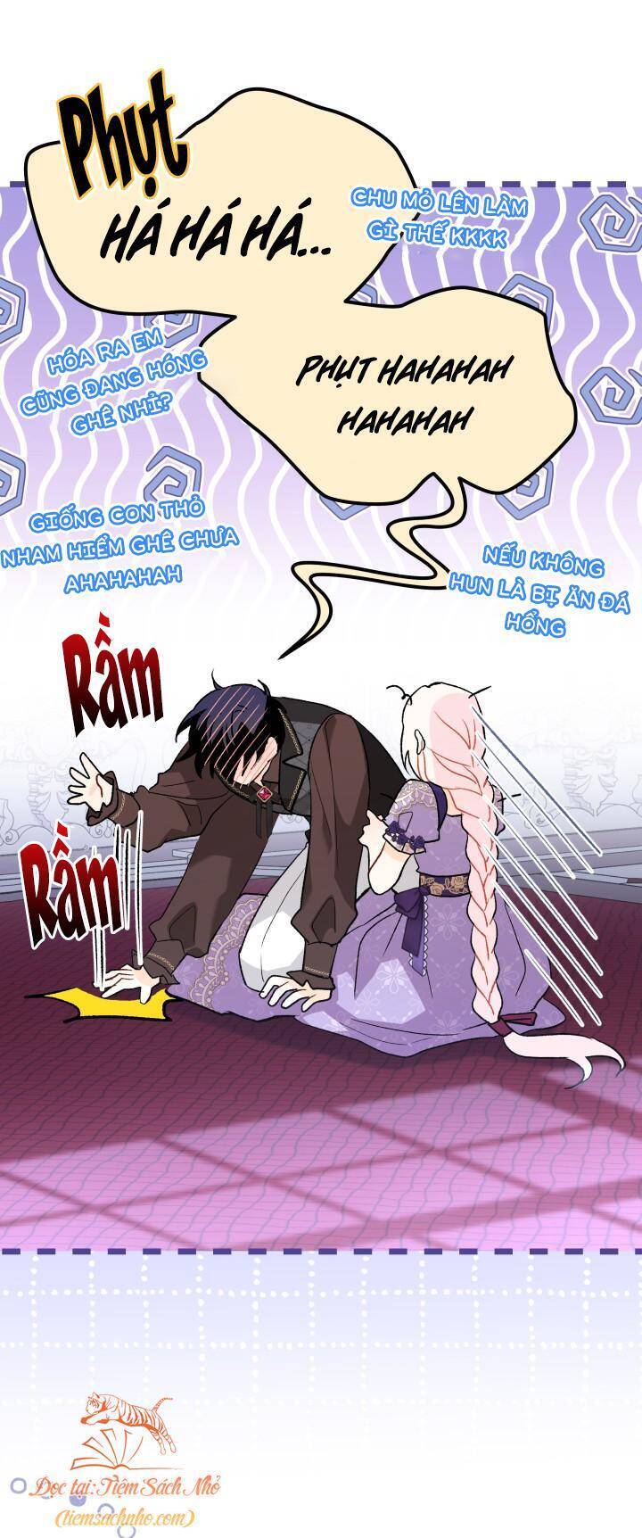 Mối Quan Hệ Cộng Sinh Giữa Báo Đen Và Thỏ Trắng Chapter 89 - 14