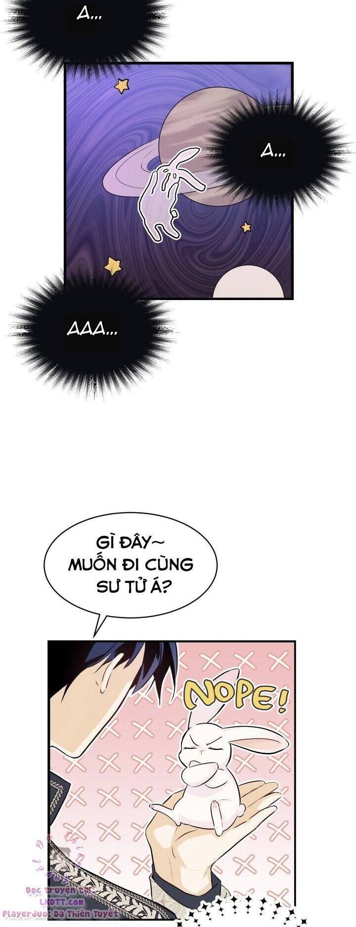 Mối Quan Hệ Cộng Sinh Giữa Báo Đen Và Thỏ Trắng Chapter 9 - 22