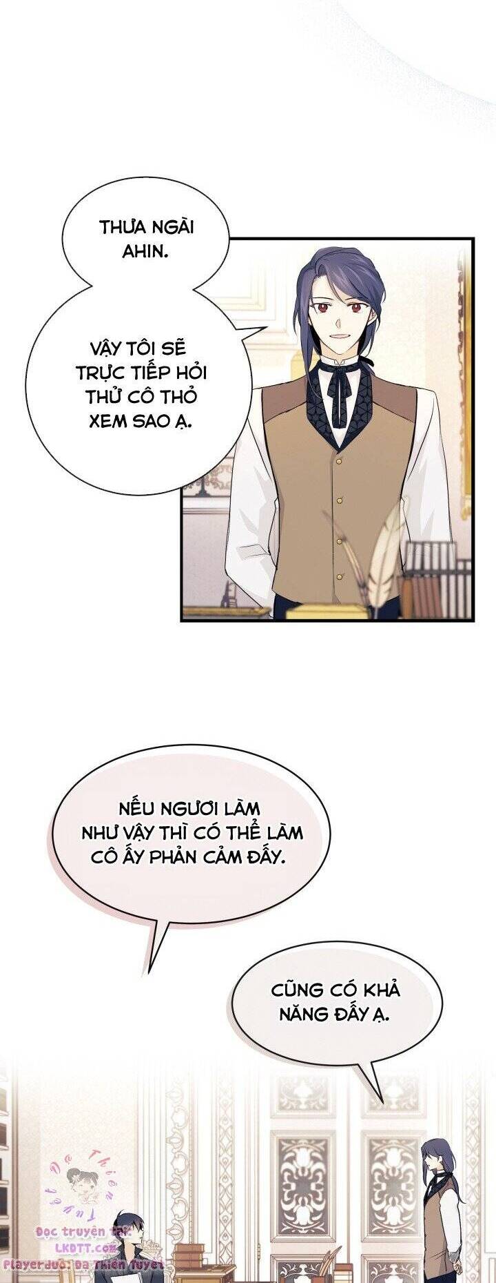 Mối Quan Hệ Cộng Sinh Giữa Báo Đen Và Thỏ Trắng Chapter 9 - 43
