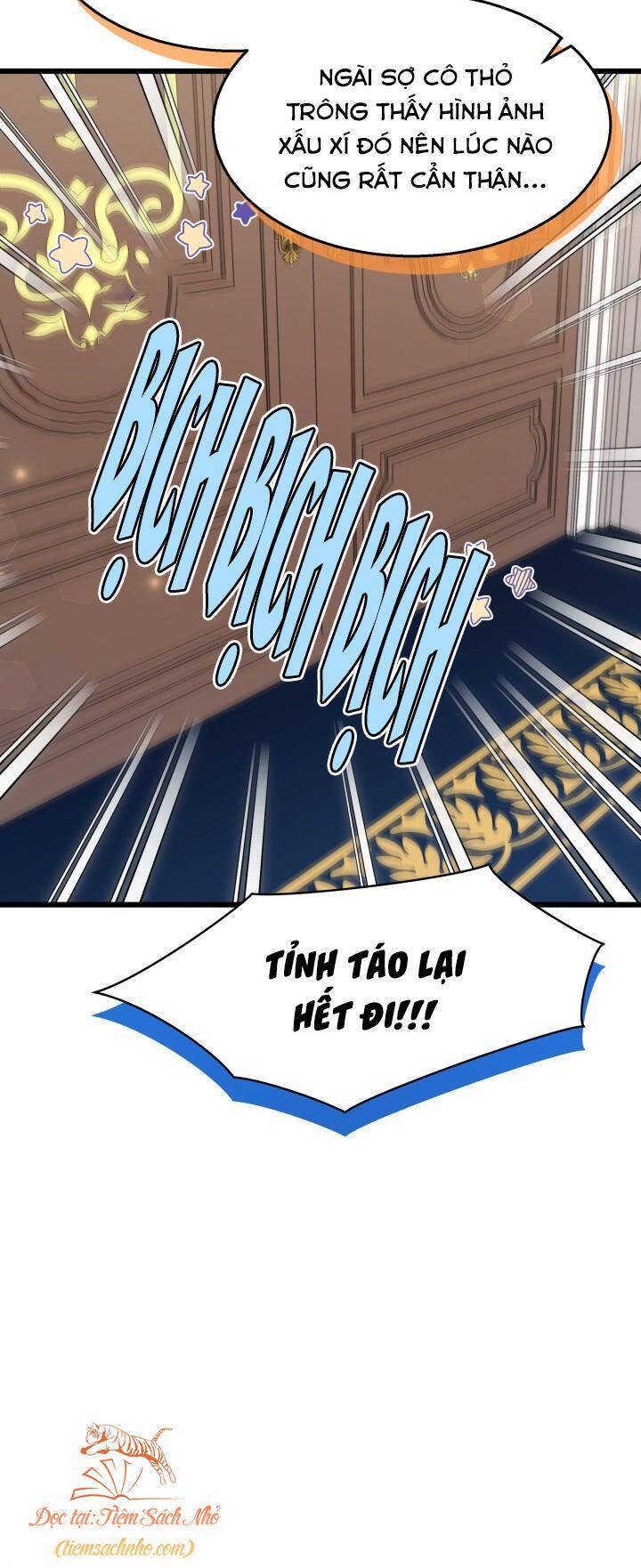 Mối Quan Hệ Cộng Sinh Giữa Báo Đen Và Thỏ Trắng Chapter 90 - 33