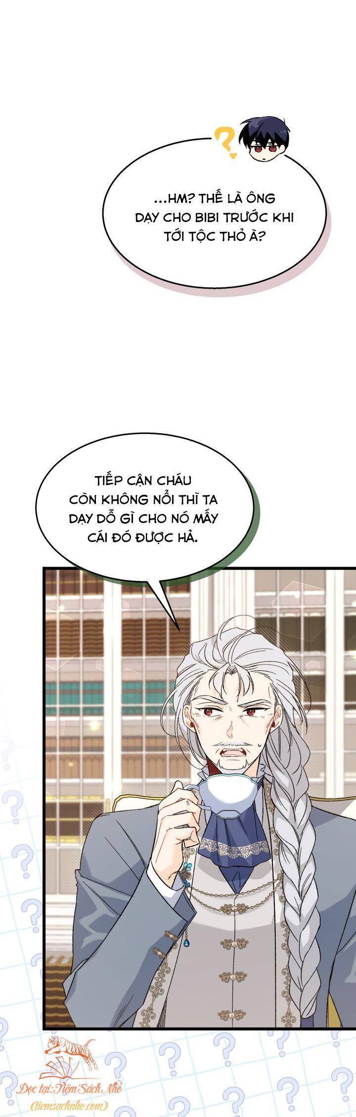 Mối Quan Hệ Cộng Sinh Giữa Báo Đen Và Thỏ Trắng Chapter 90 - 70