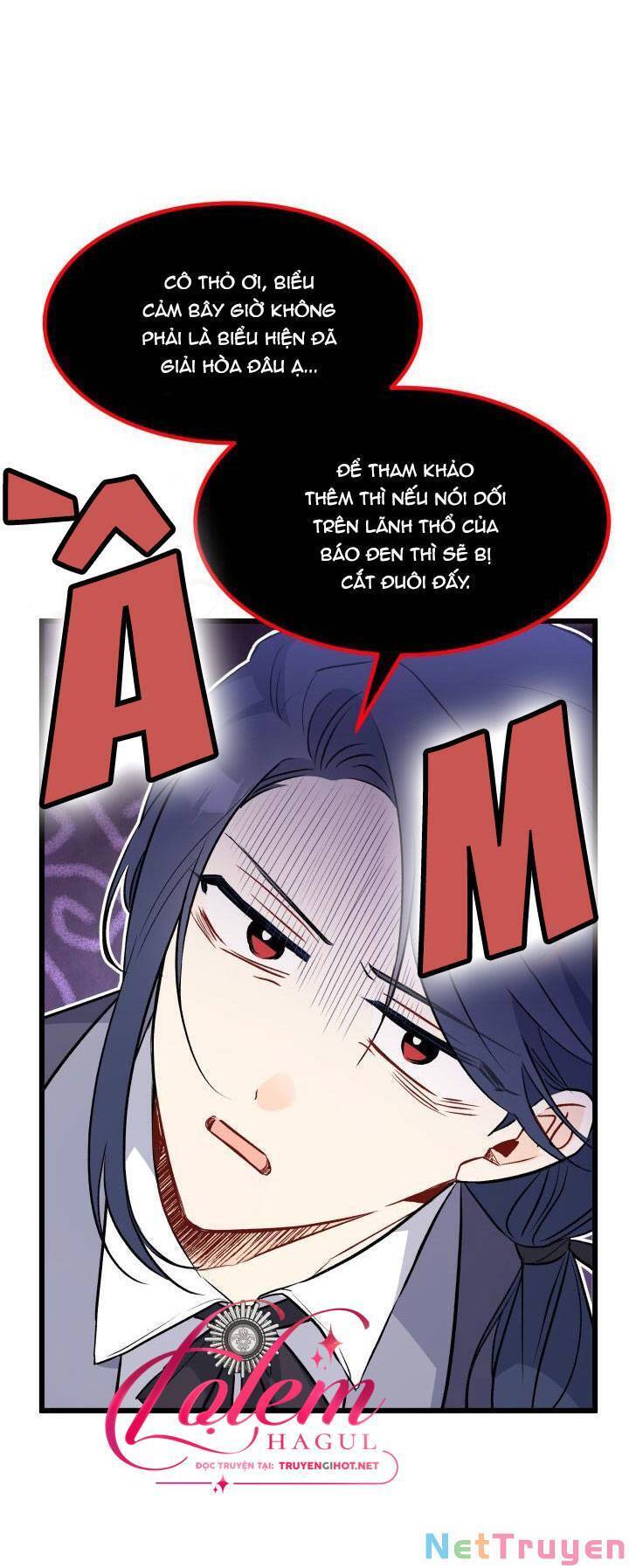 Mối Quan Hệ Cộng Sinh Giữa Báo Đen Và Thỏ Trắng Chapter 91 - 23
