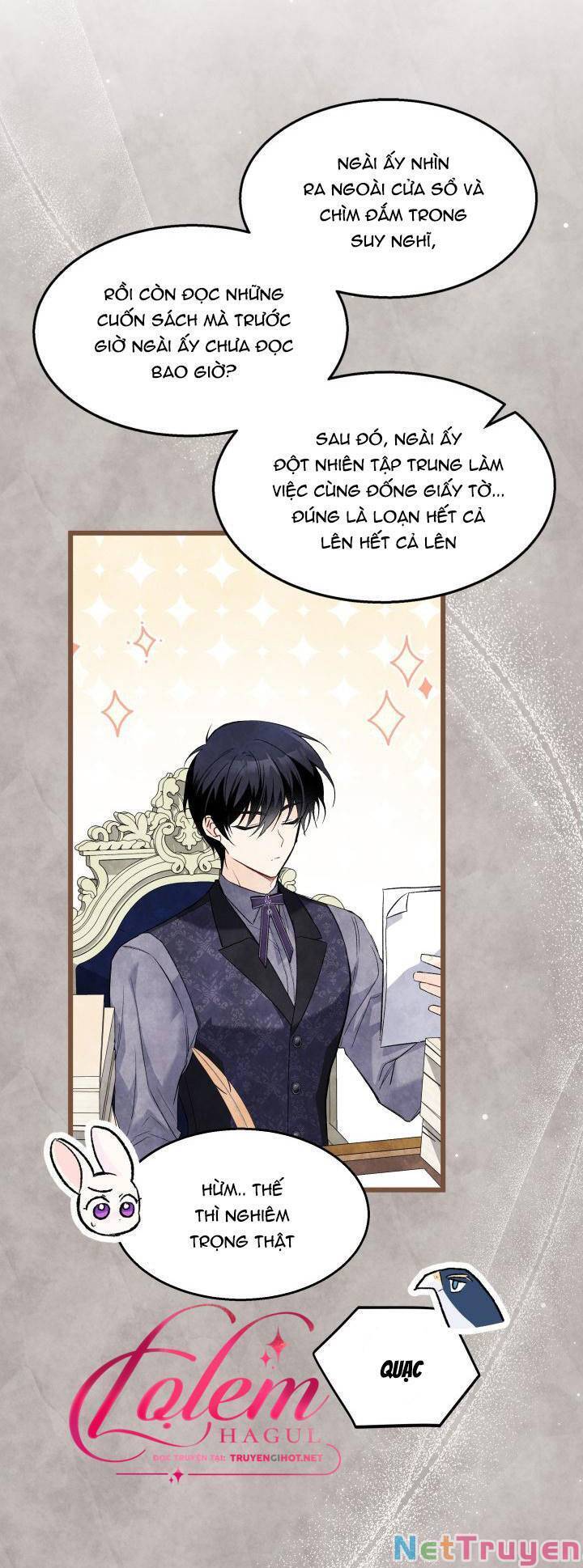 Mối Quan Hệ Cộng Sinh Giữa Báo Đen Và Thỏ Trắng Chapter 91 - 32