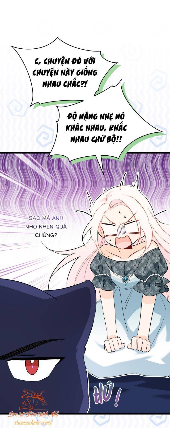 Mối Quan Hệ Cộng Sinh Giữa Báo Đen Và Thỏ Trắng Chapter 92 - 38