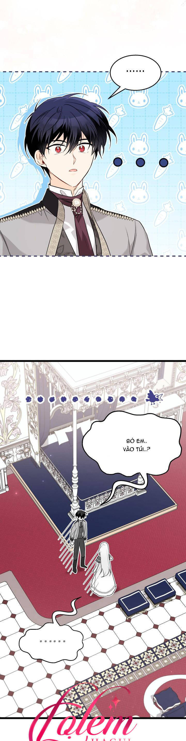 Mối Quan Hệ Cộng Sinh Giữa Báo Đen Và Thỏ Trắng Chapter 95 - 12