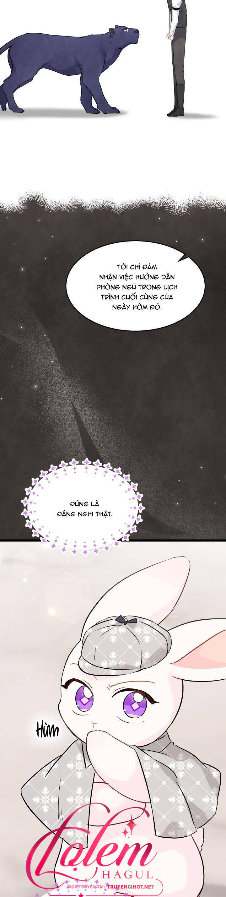 Mối Quan Hệ Cộng Sinh Giữa Báo Đen Và Thỏ Trắng Chapter 95 - 38