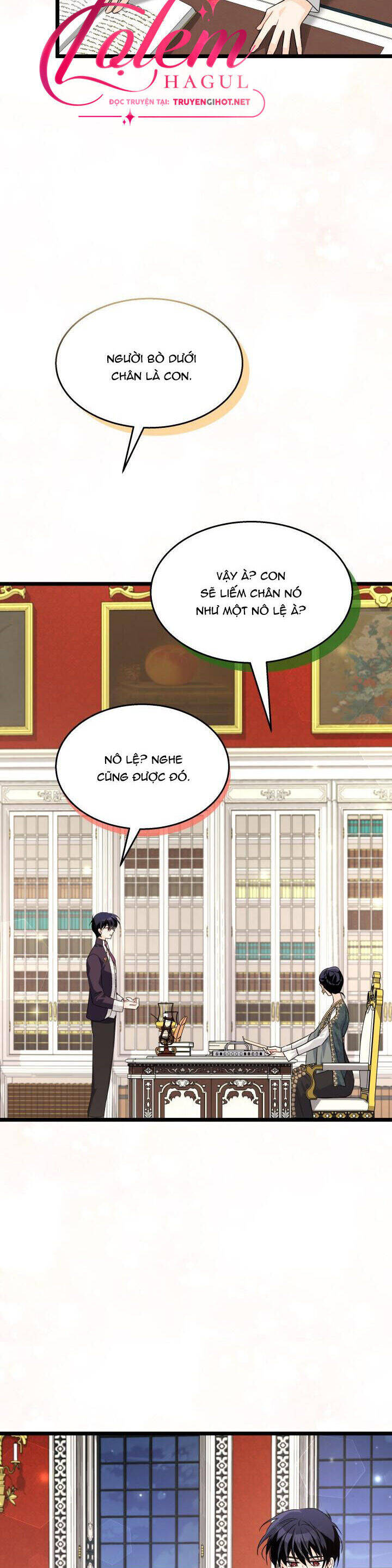 Mối Quan Hệ Cộng Sinh Giữa Báo Đen Và Thỏ Trắng Chapter 97 - 12