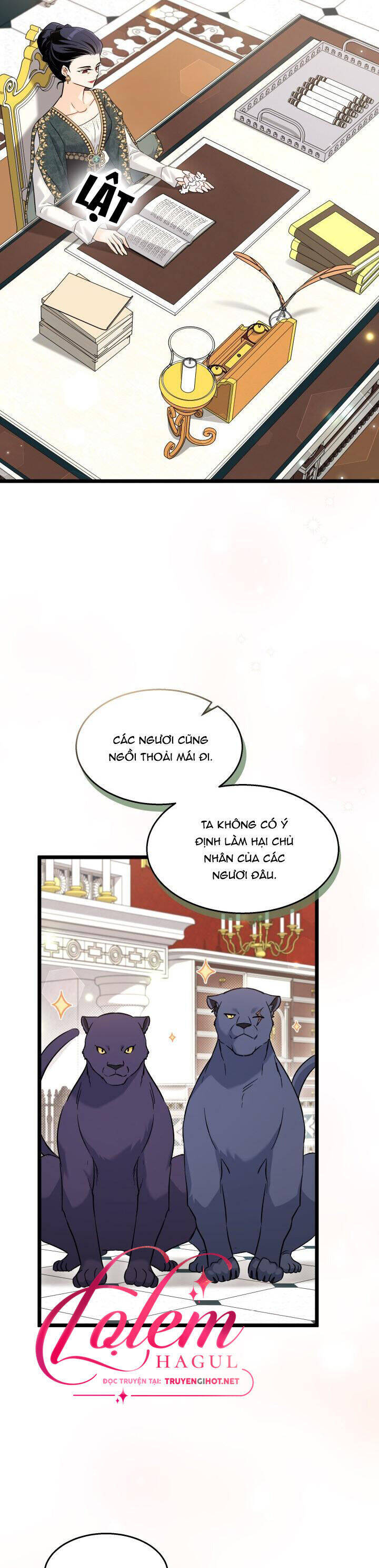 Mối Quan Hệ Cộng Sinh Giữa Báo Đen Và Thỏ Trắng Chapter 97 - 4