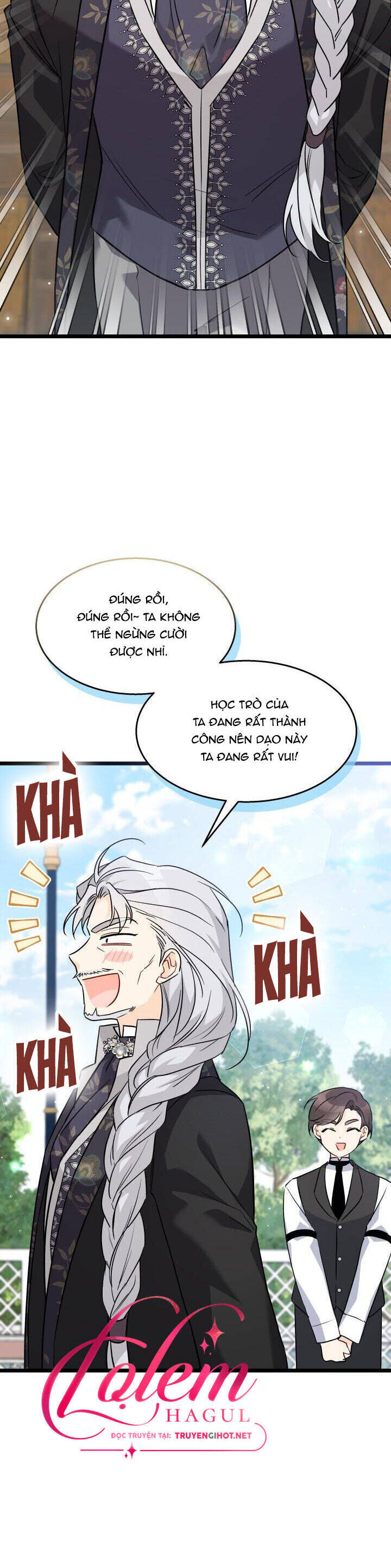 Mối Quan Hệ Cộng Sinh Giữa Báo Đen Và Thỏ Trắng Chapter 97 - 34