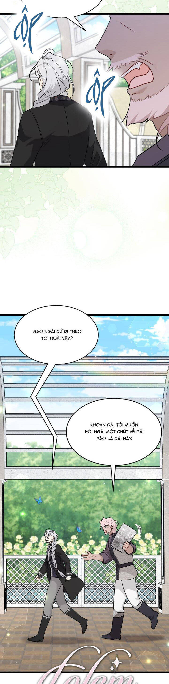Mối Quan Hệ Cộng Sinh Giữa Báo Đen Và Thỏ Trắng Chapter 98 - 21