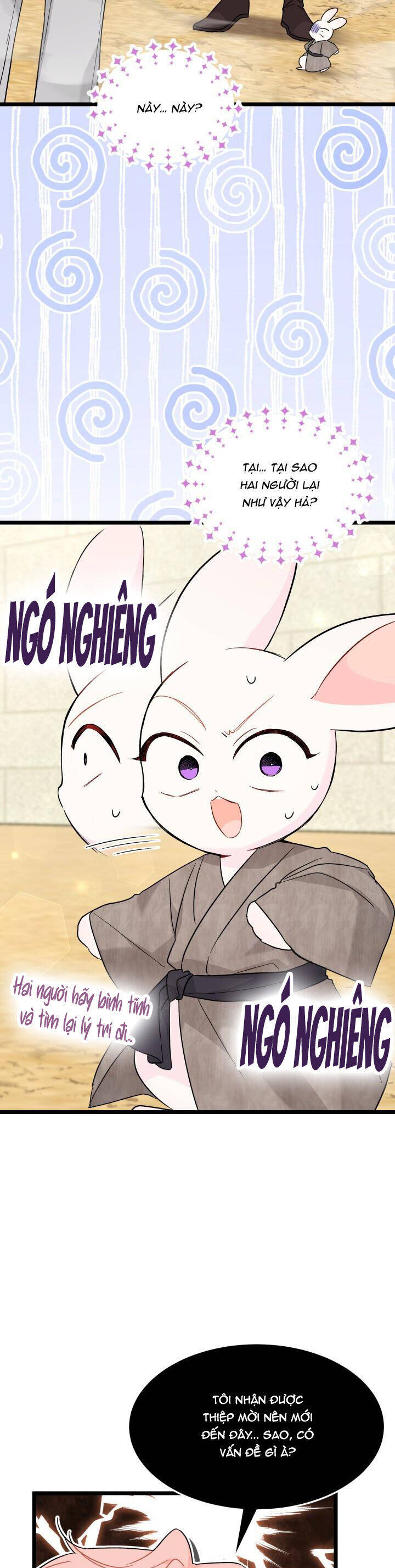 Mối Quan Hệ Cộng Sinh Giữa Báo Đen Và Thỏ Trắng Chapter 99 - 22