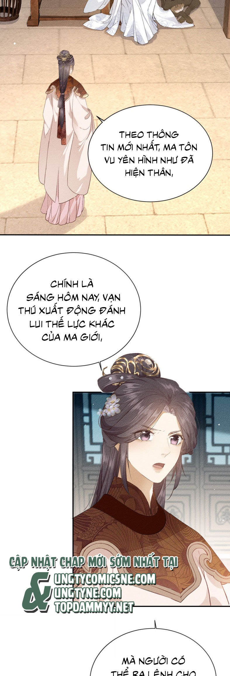 Ma Thú Vậy Mà Có Ý Đồ Bất Chính Với Ta Chapter 28 - 4