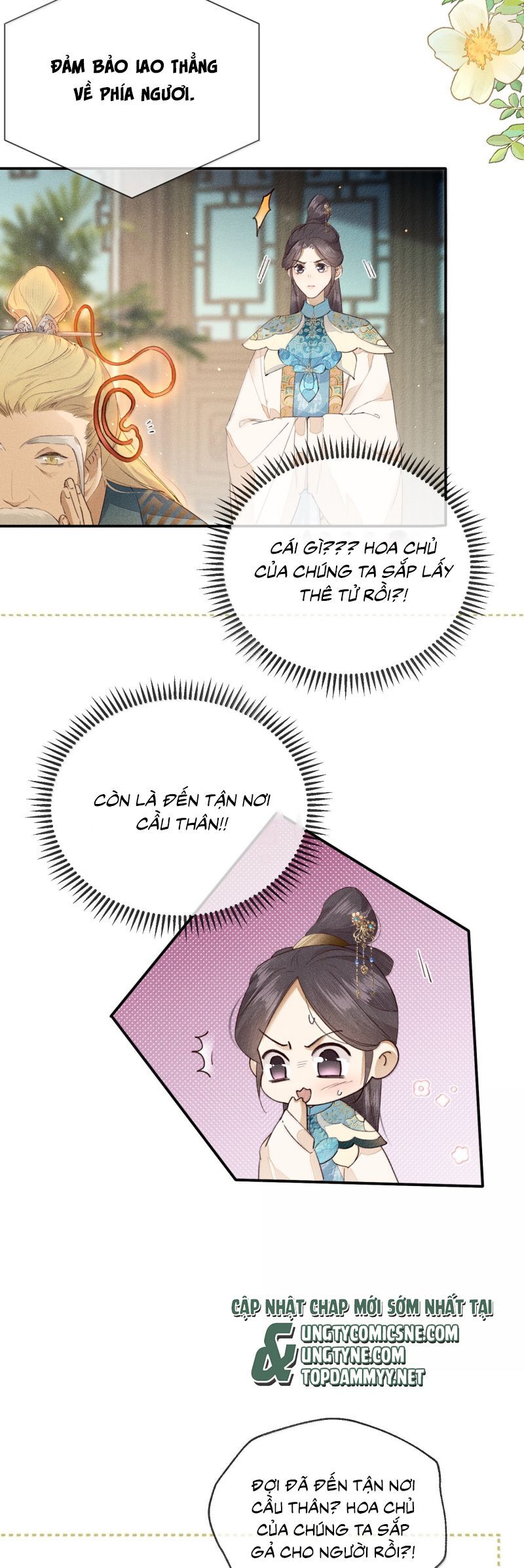 Ma Thú Vậy Mà Có Ý Đồ Bất Chính Với Ta Chapter 35 - 11