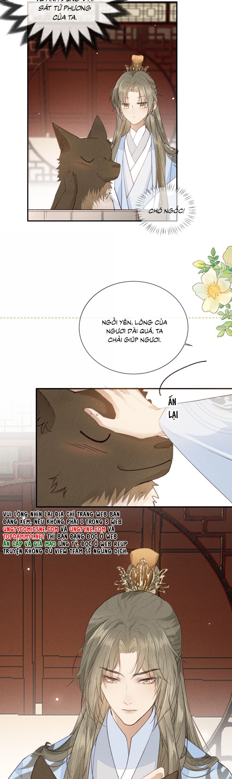 Ma Thú Vậy Mà Có Ý Đồ Bất Chính Với Ta Chapter 39 - 4