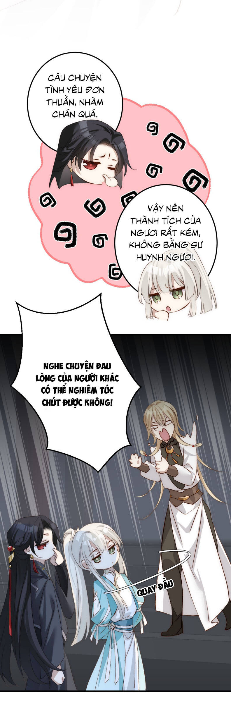 Chuyển Nghịch Âm Dương Chapter 13 - 21