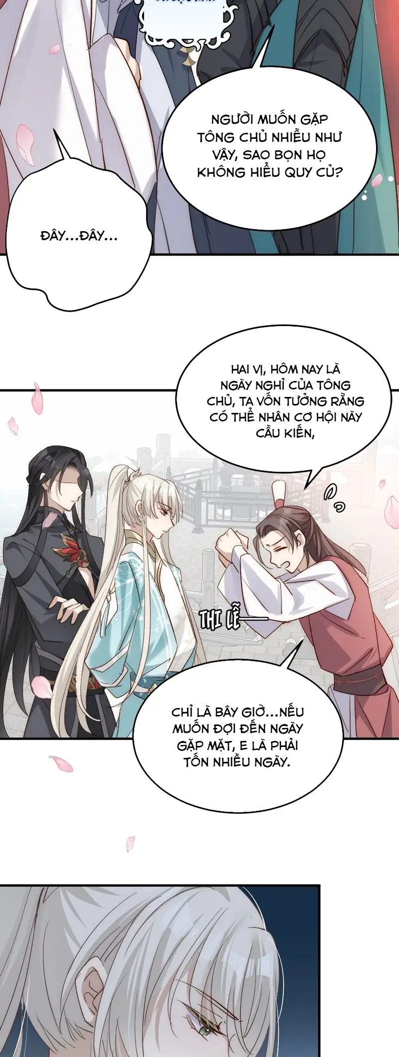 Chuyển Nghịch Âm Dương Chapter 18 - 20