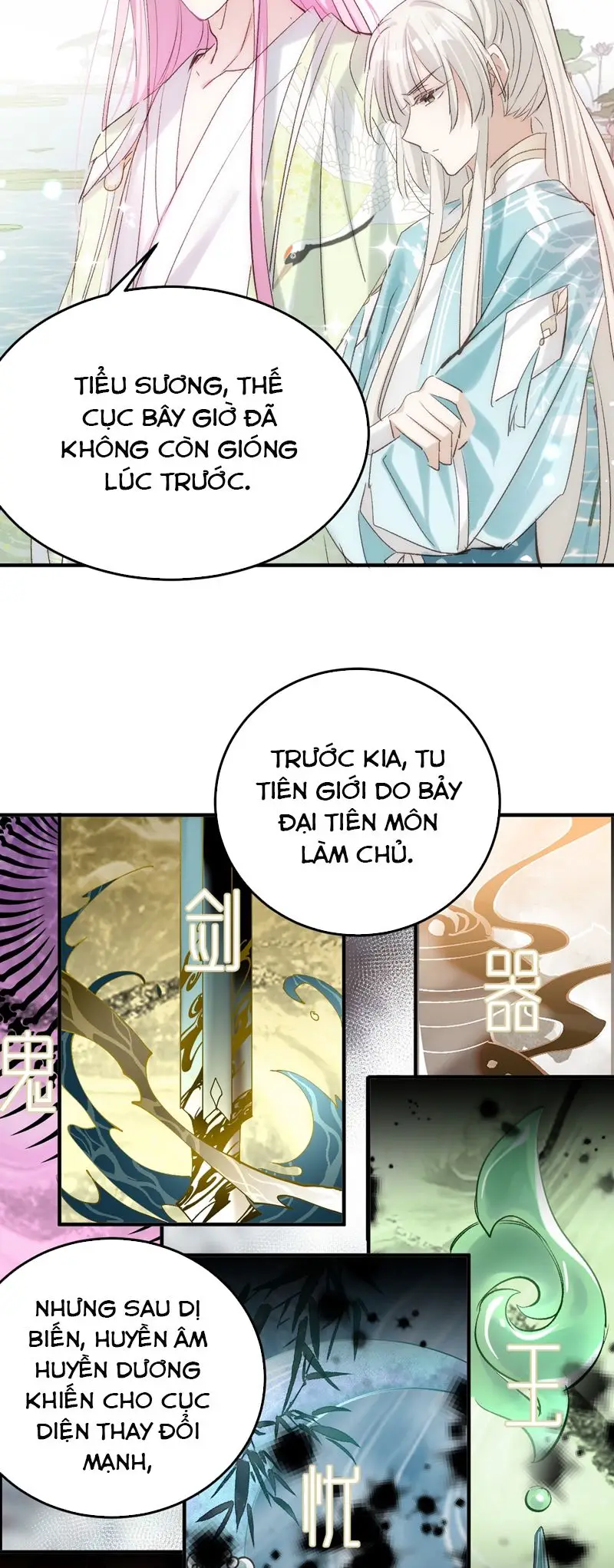 Chuyển Nghịch Âm Dương Chapter 19 - 26