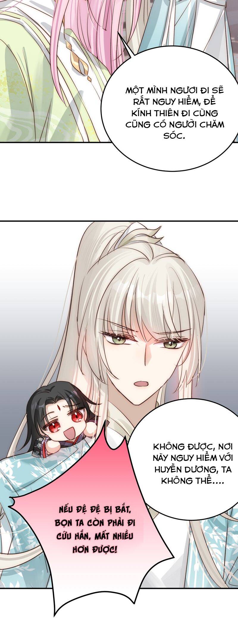 Chuyển Nghịch Âm Dương Chapter 27 - 29