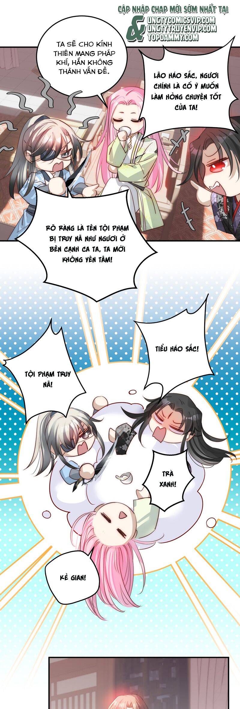 Chuyển Nghịch Âm Dương Chapter 27 - 30