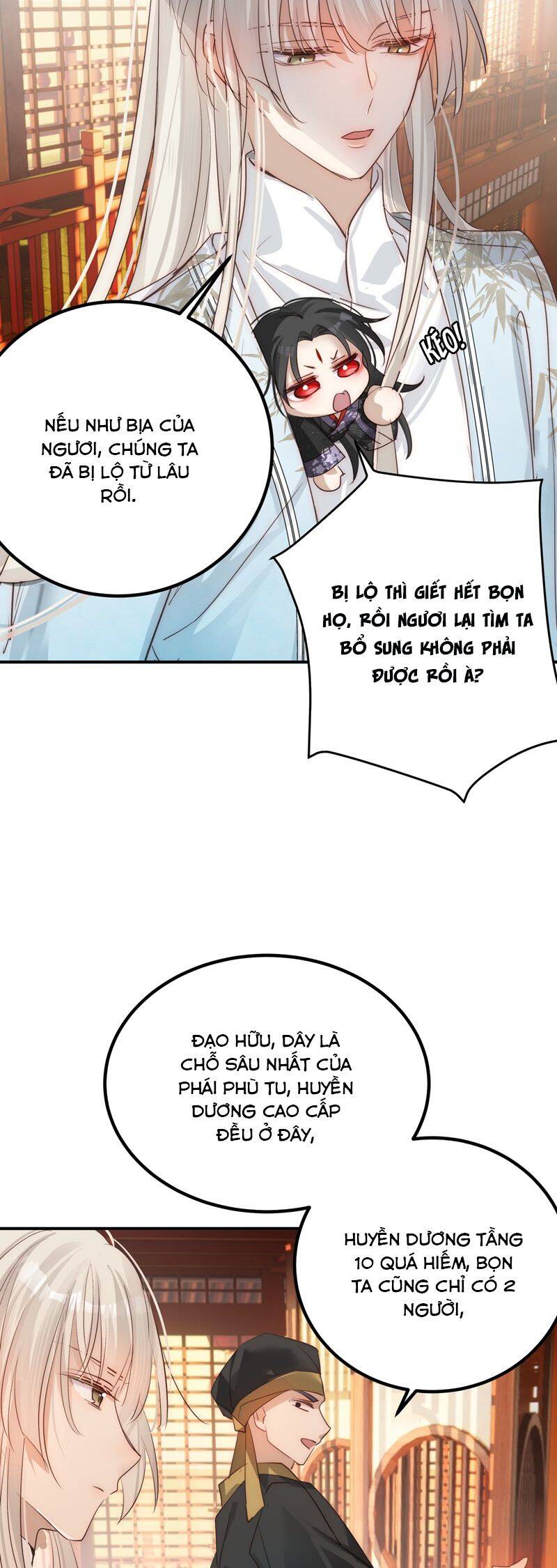 Chuyển Nghịch Âm Dương Chapter 28 - 31