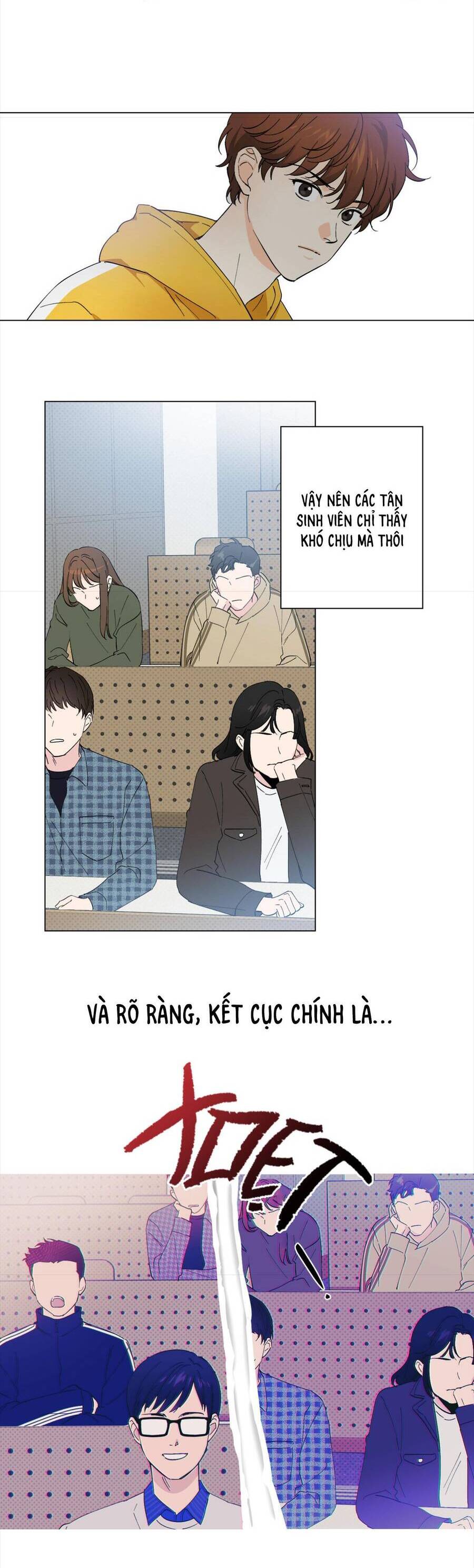 Cộng Sự Bán Thời Gian Chapter 1 - 19