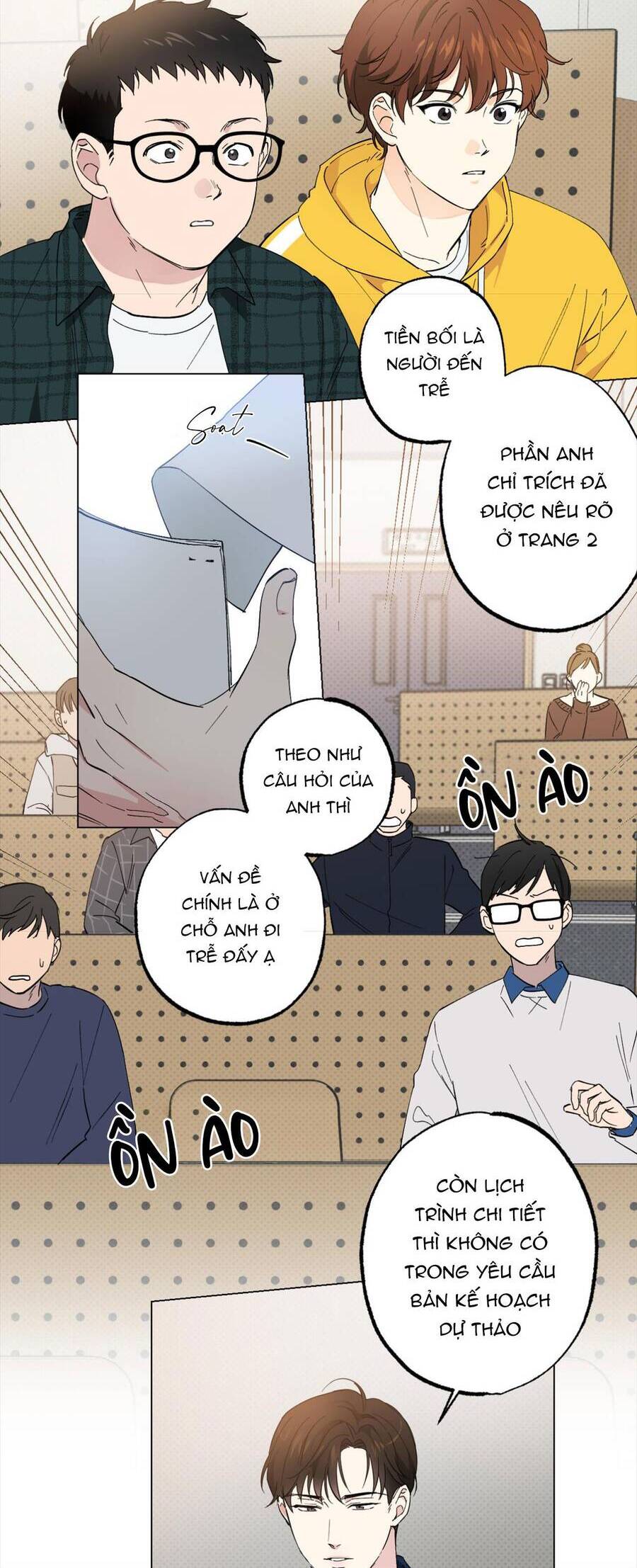 Cộng Sự Bán Thời Gian Chapter 1 - 22