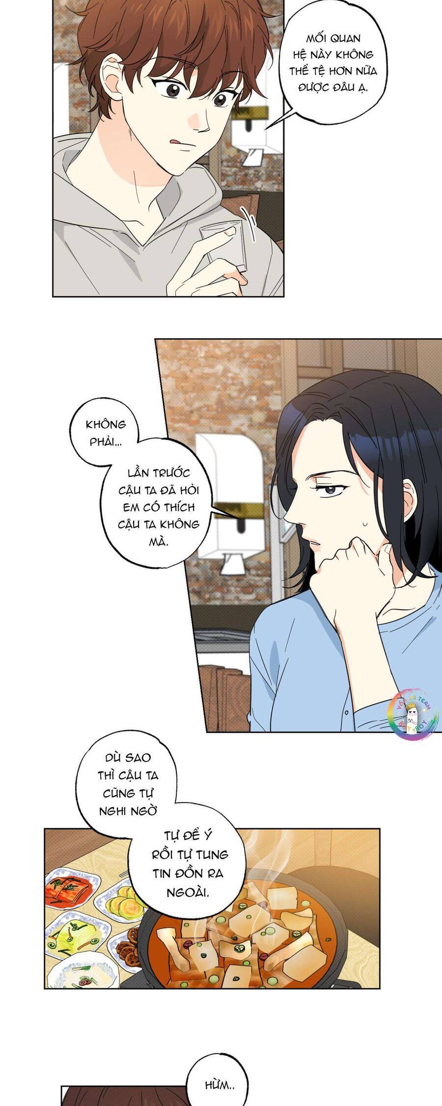 Cộng Sự Bán Thời Gian Chapter 11 - 25