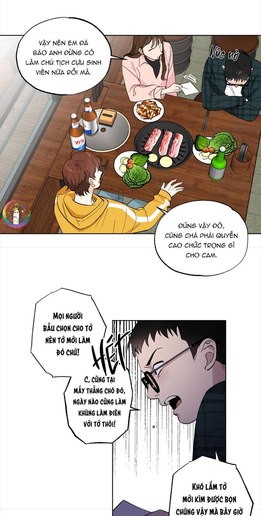 Cộng Sự Bán Thời Gian Chapter 2 - 7