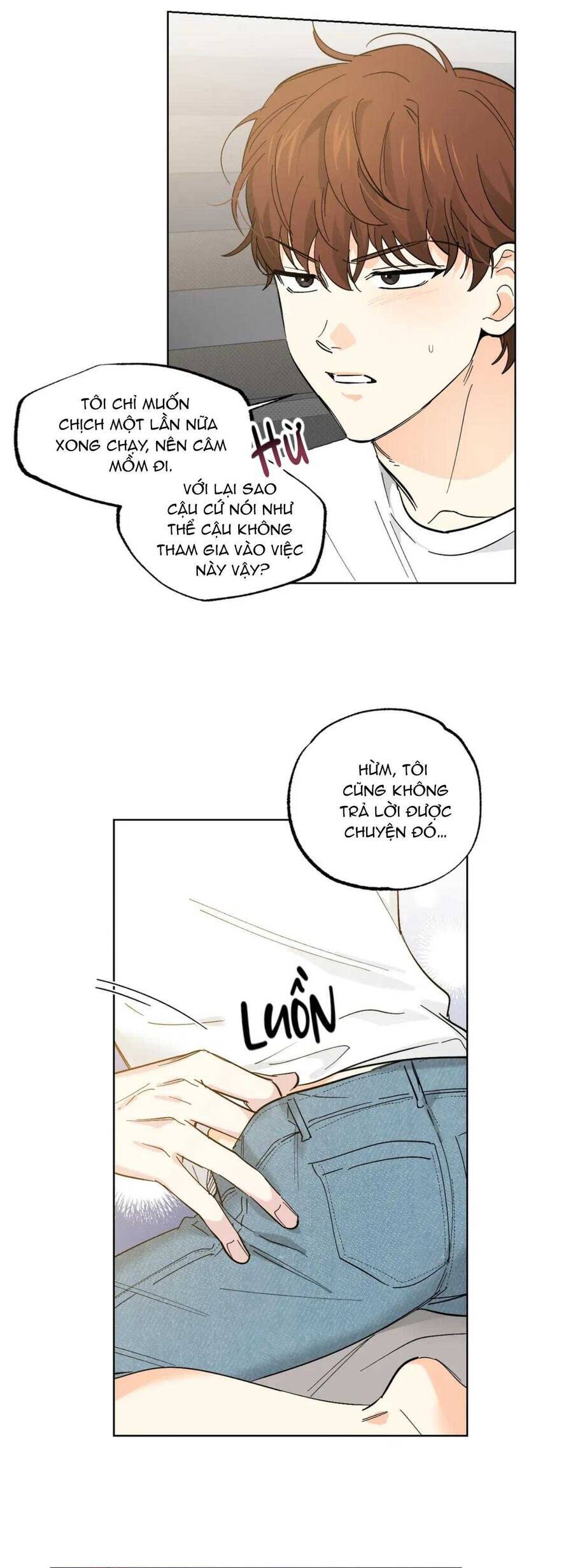 Cộng Sự Bán Thời Gian Chapter 20 - 8