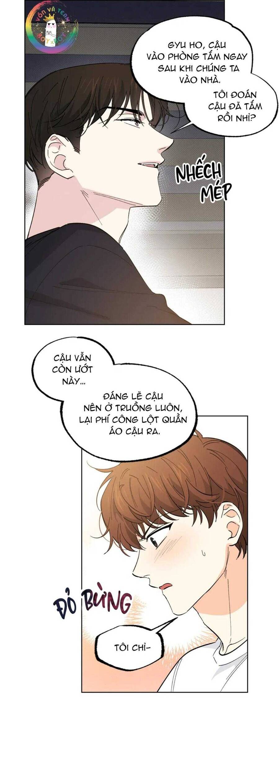 Cộng Sự Bán Thời Gian Chapter 20 - 9