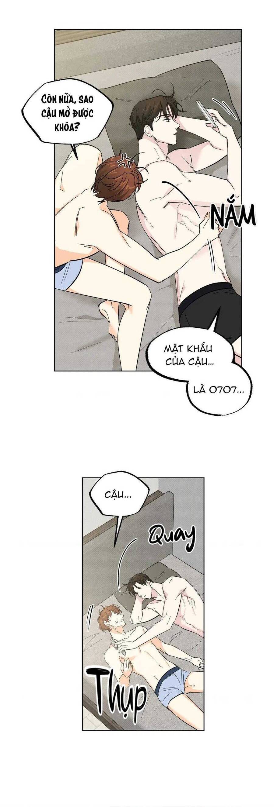 Cộng Sự Bán Thời Gian Chapter 21 - 19