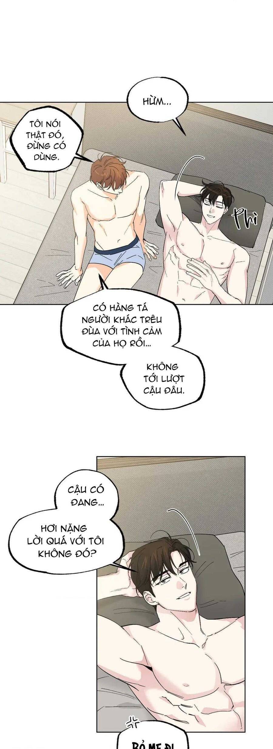 Cộng Sự Bán Thời Gian Chapter 21 - 25