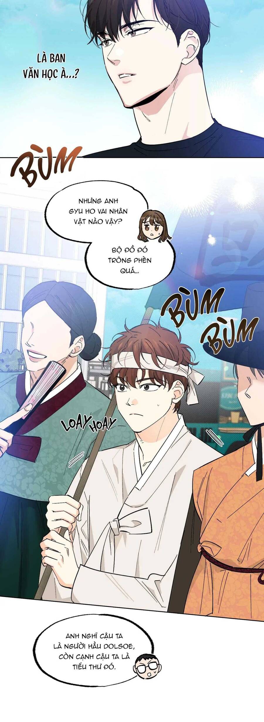 Cộng Sự Bán Thời Gian Chapter 22 - 18